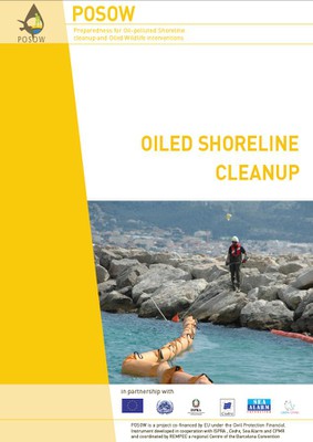 Shoreline cleanup cover (temp)