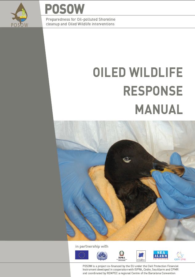Oiled Wildlife Response Manual now available!
