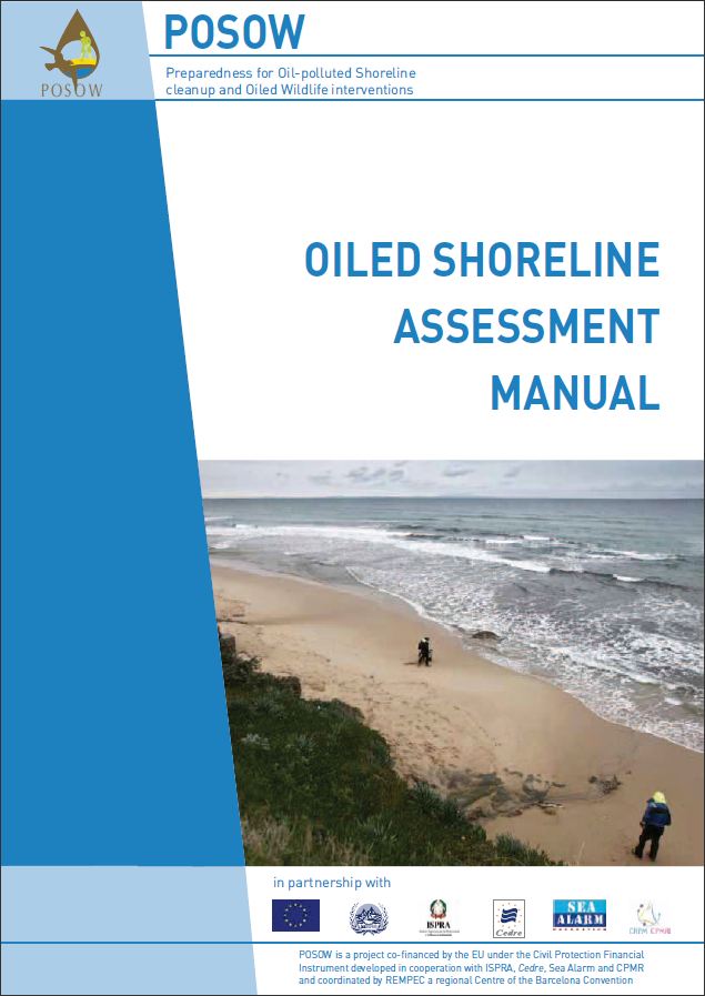 The POSOW Oiled Shoreline Assessment Manual is now available! 